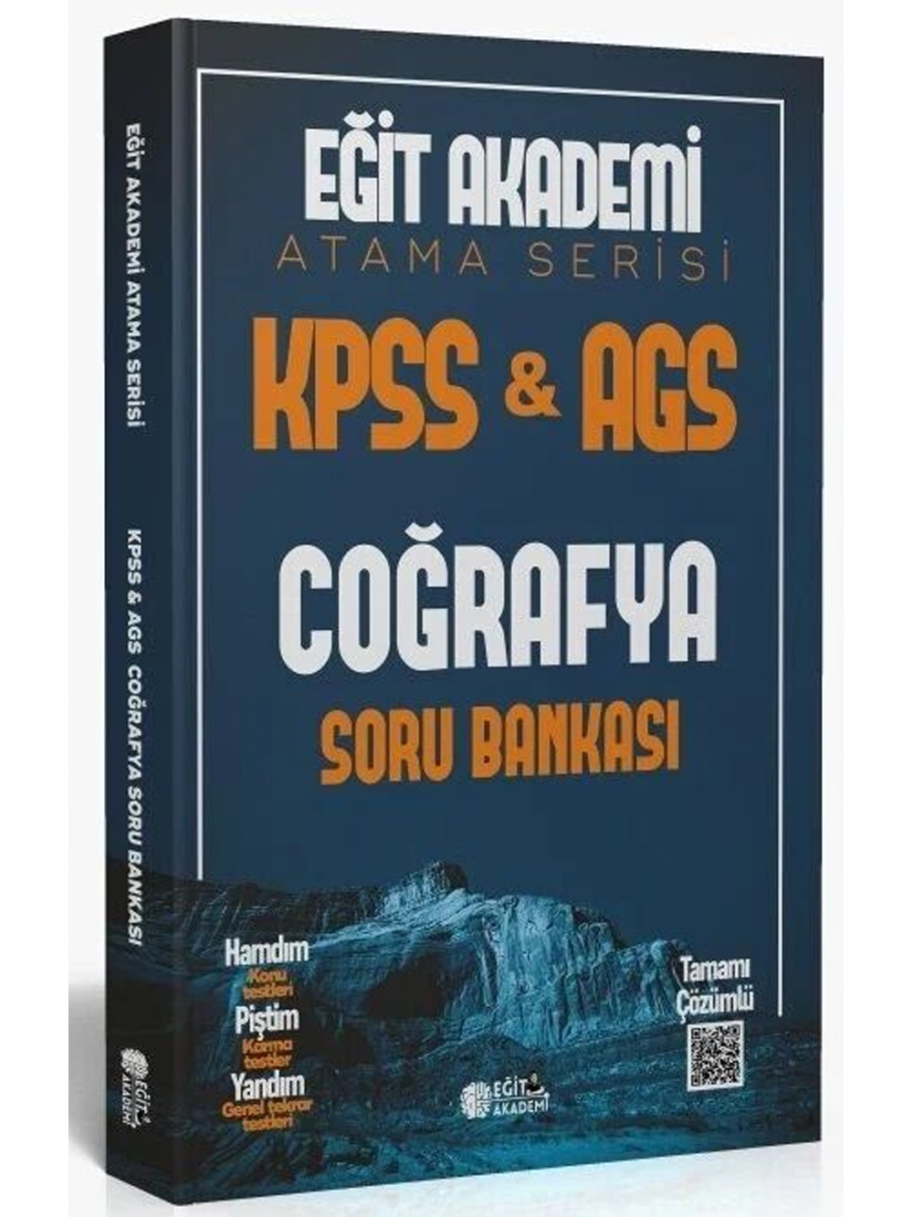 2026 Eğit Akademi KPSS MEB-AGS Coğrafya Atama Serisi Soru Bankası Eğit Akademi