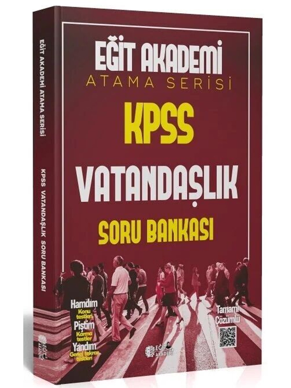 2026 Eğit Akademi KPSS Vatandaşlık Atama Serisi Soru Bankası Eğit Akademi