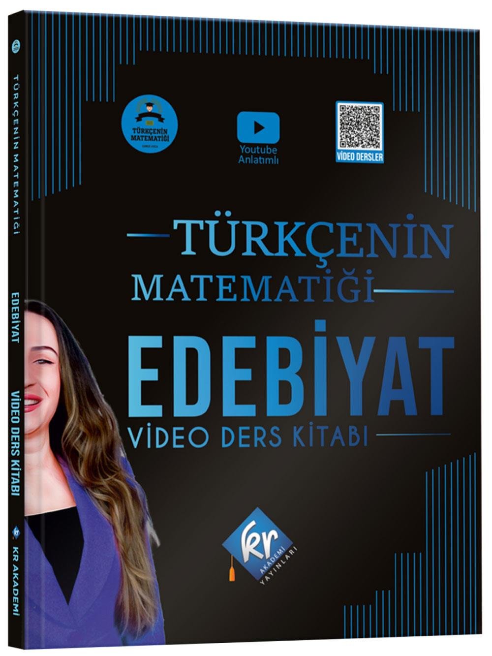 2026 Gamze Hoca Türkçenin Matematiği Tüm Sınavlar İçin Edebiyat Video Ders Kitabı