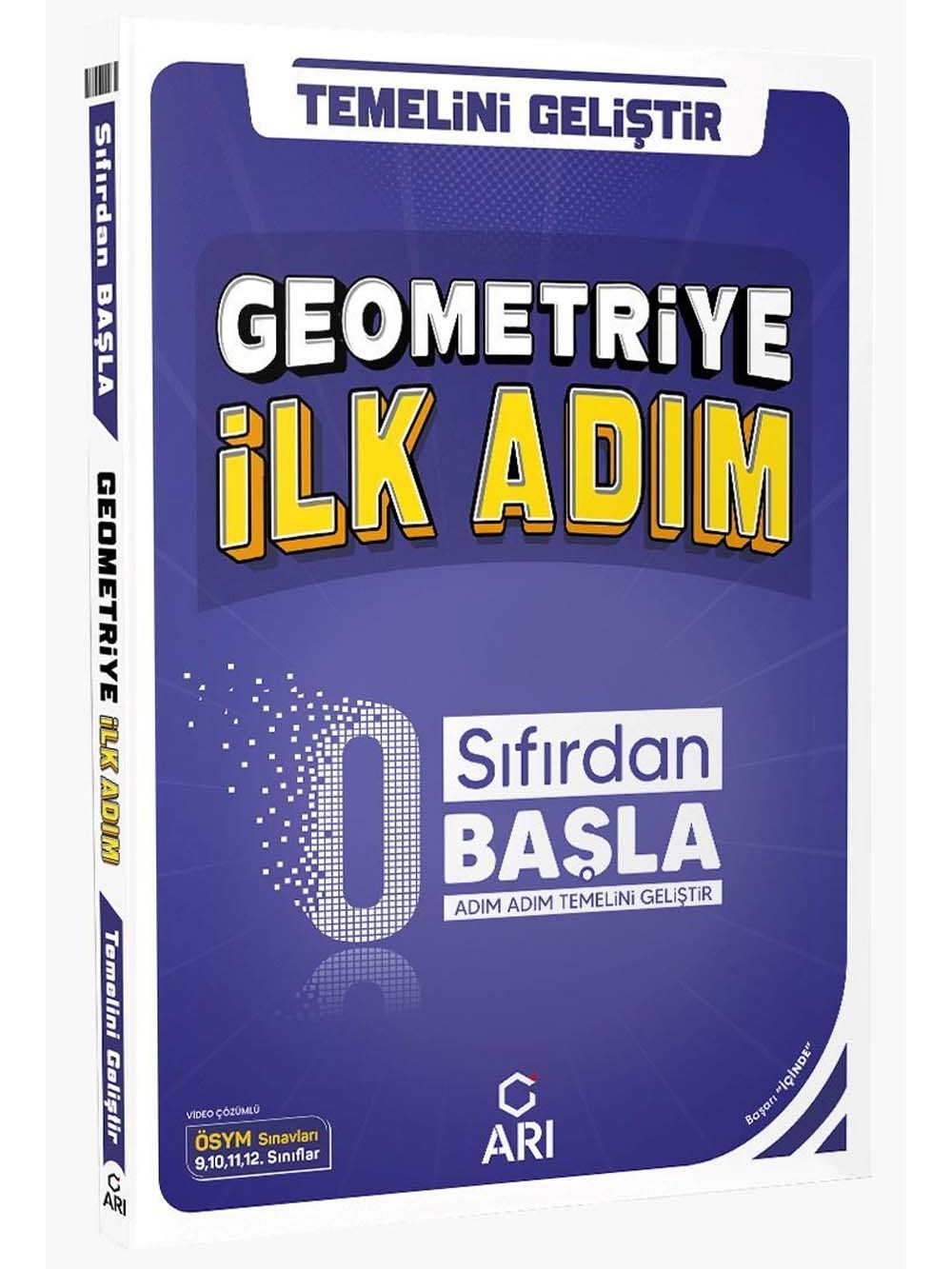 2026 Geometriye İlk Adım Şenol Hoca Arı Yayınları