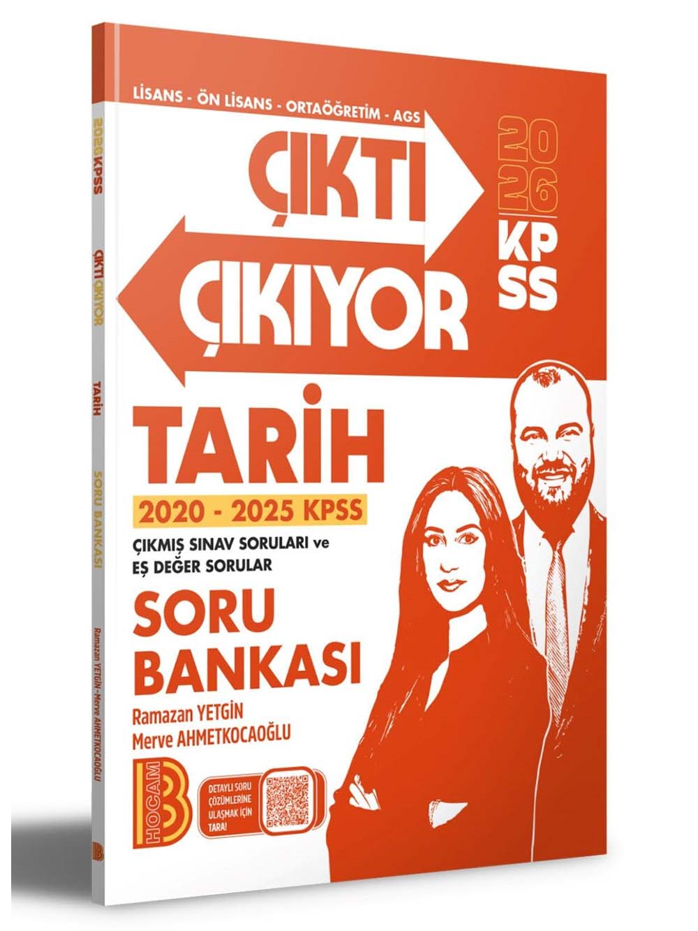 2026 KPSS Benim Hocam Yayınları Çıktı Çıkıyor Tarih Soru Bankası Ramazan Yetgin