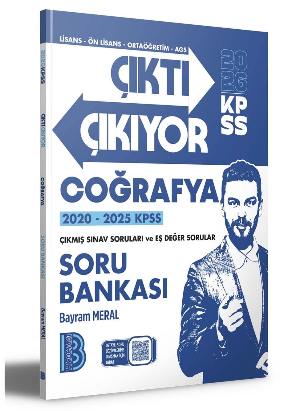 2026 KPSS Benim Hocam Yayınları Çıktı Çıkıyor Coğrafya Soru Bankası Bayram Meral