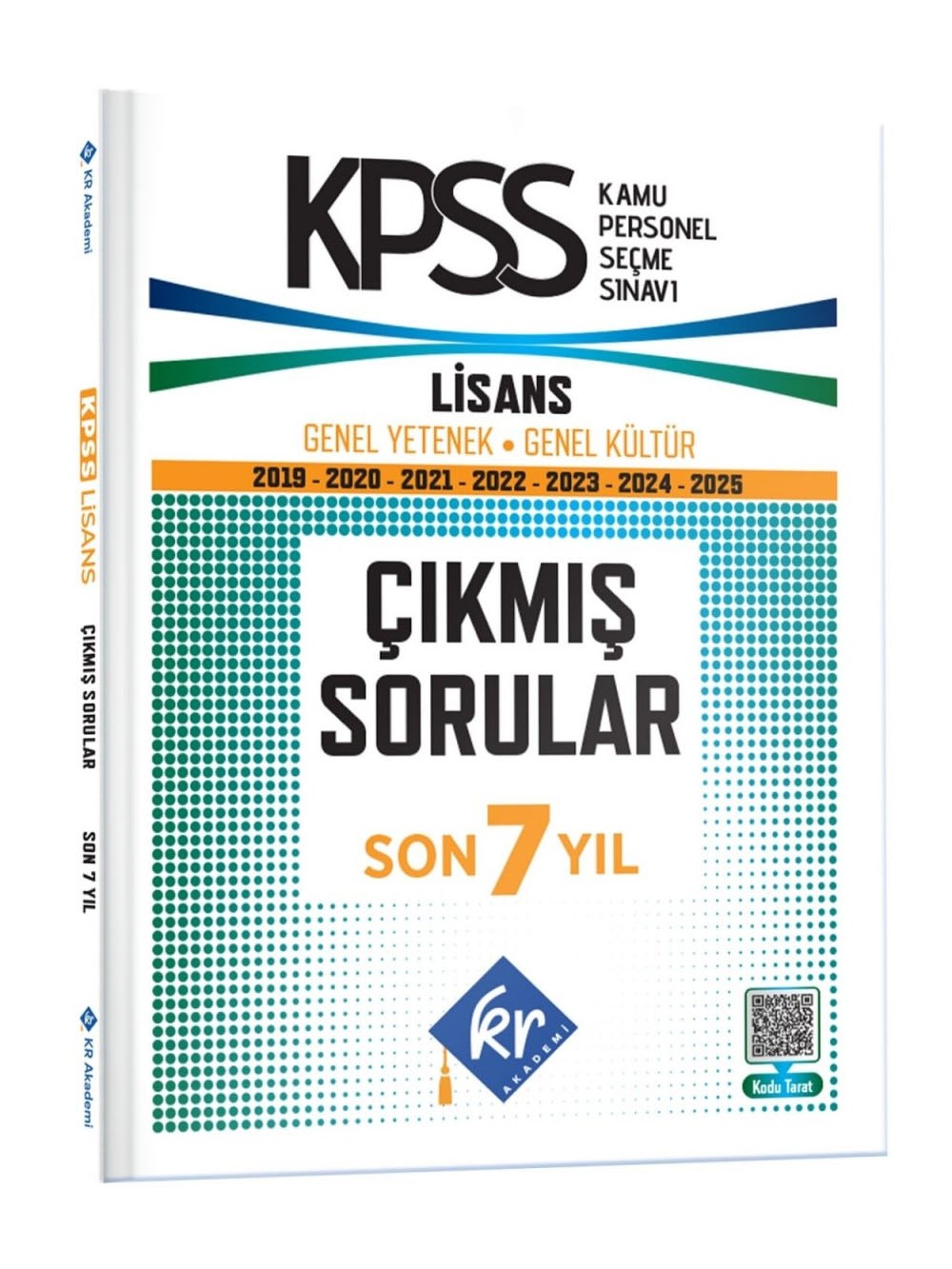 2026 KPSS Lisans Genel Yetenek Genel Kültür Çıkmış Sorular Son 7 Yıl Kitapçıkları KR Akademi Yayınları
