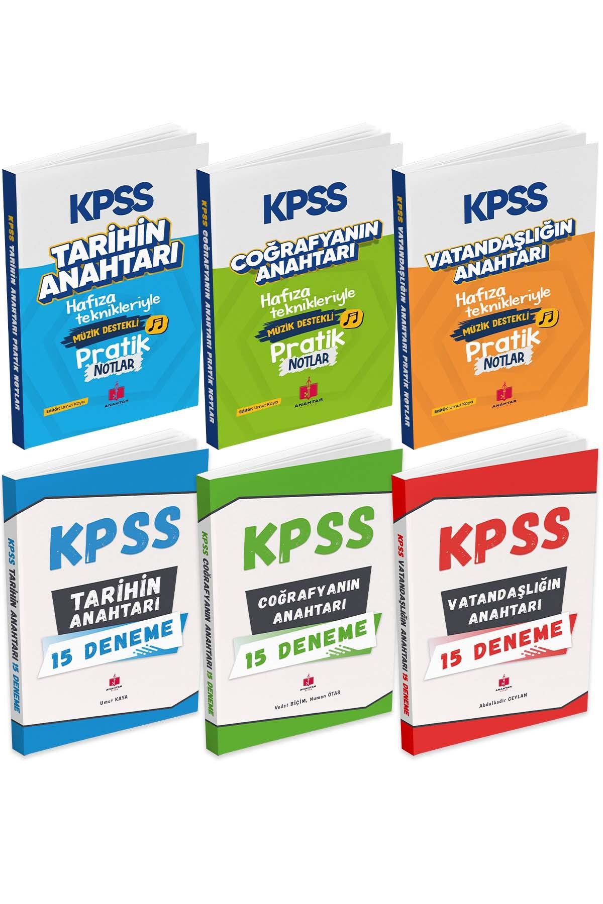 2026 KPSS'nin Anahtarı Hafıza Teknikleriyle Müzik Destekli Süper 6'lı Genel Kültür Konu Anlatım Ve Deneme Seti
