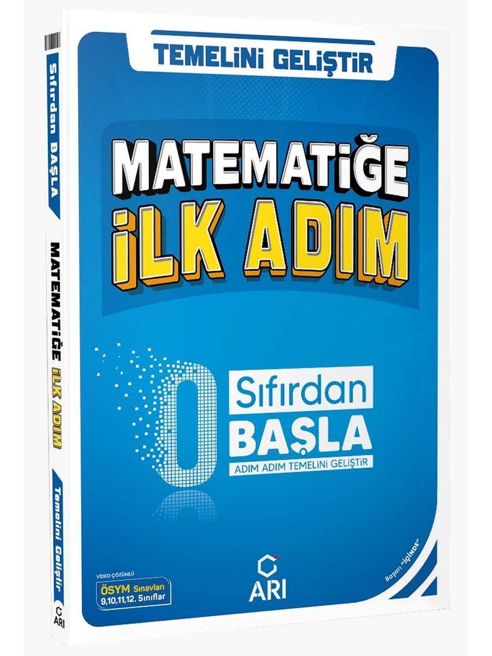 2026 Matematiğe İlk Adım Şenol Hoca Arı Yayınları