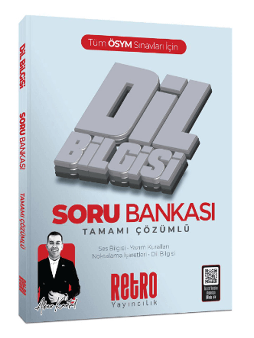 2026 Retro Yayınları TÜM SINAVLAR İÇİN DİL BİLGİSİ SORU BANKASI AKER Kartal KPSS AGS DGS TYT