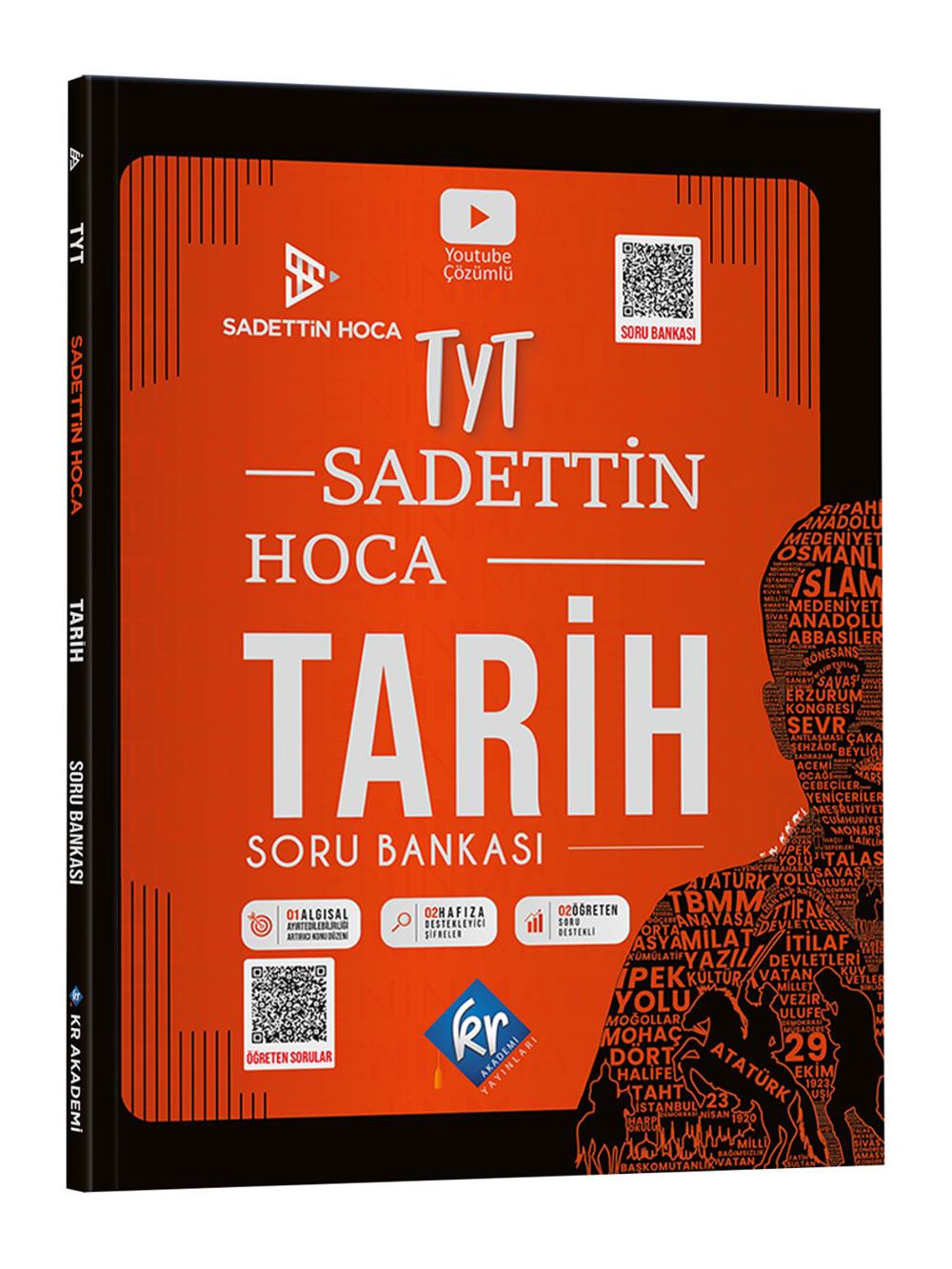 2026 Sadettin Hoca TYT Tarih Soru Bankası