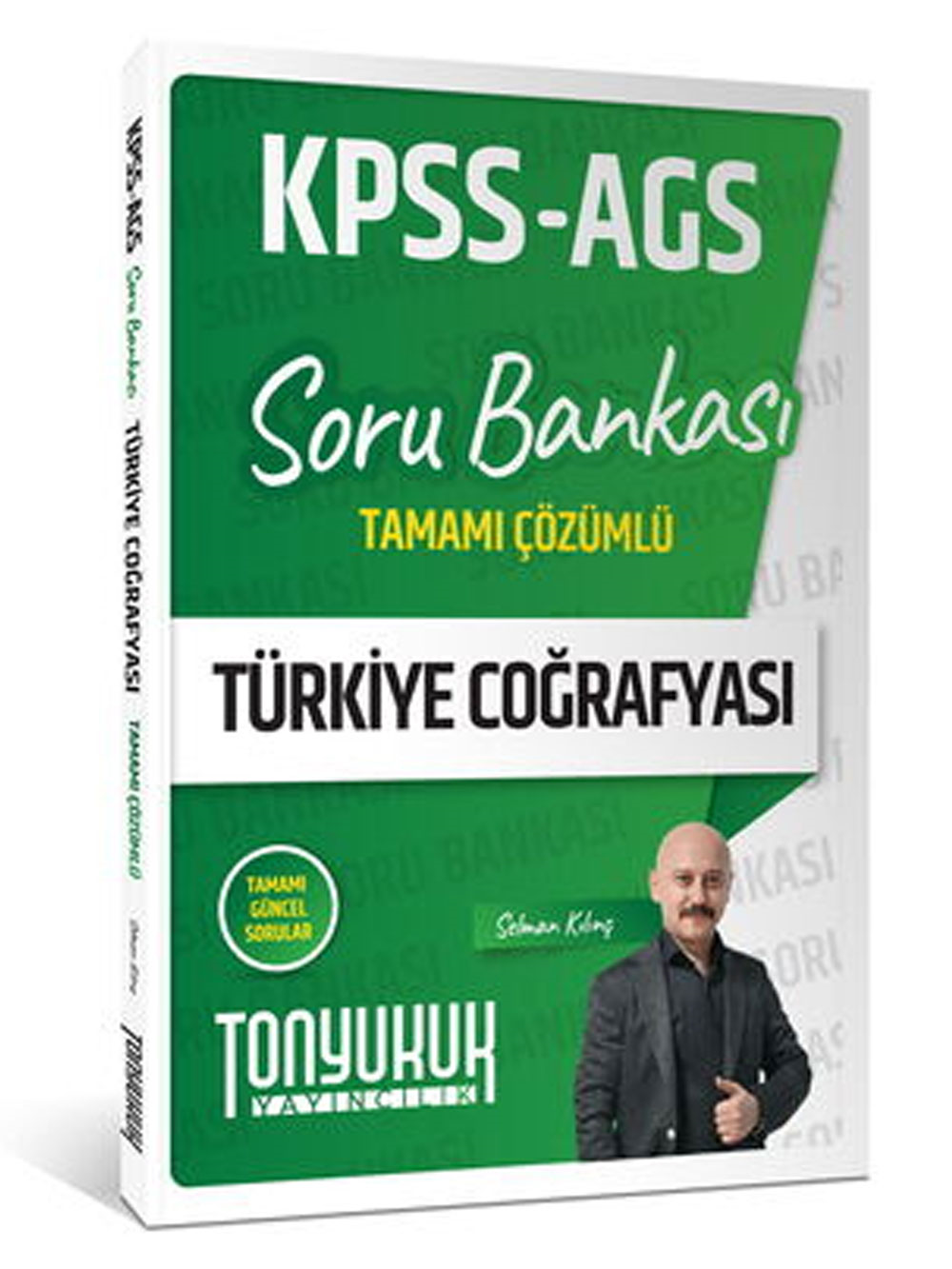 2026 Tonyukuk Yayıncılık KPSS AGS Türkiye Coğrafyası Tamamı Çözümlü Soru Bankası