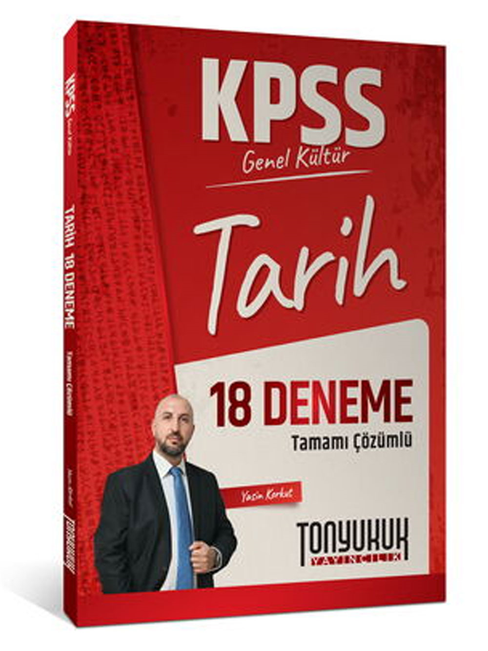 2026 Tonyukuk Yayıncılık KPSS Genel Kültür Tarih Tamamı Çözümlü 18 Deneme Yasin Korkut