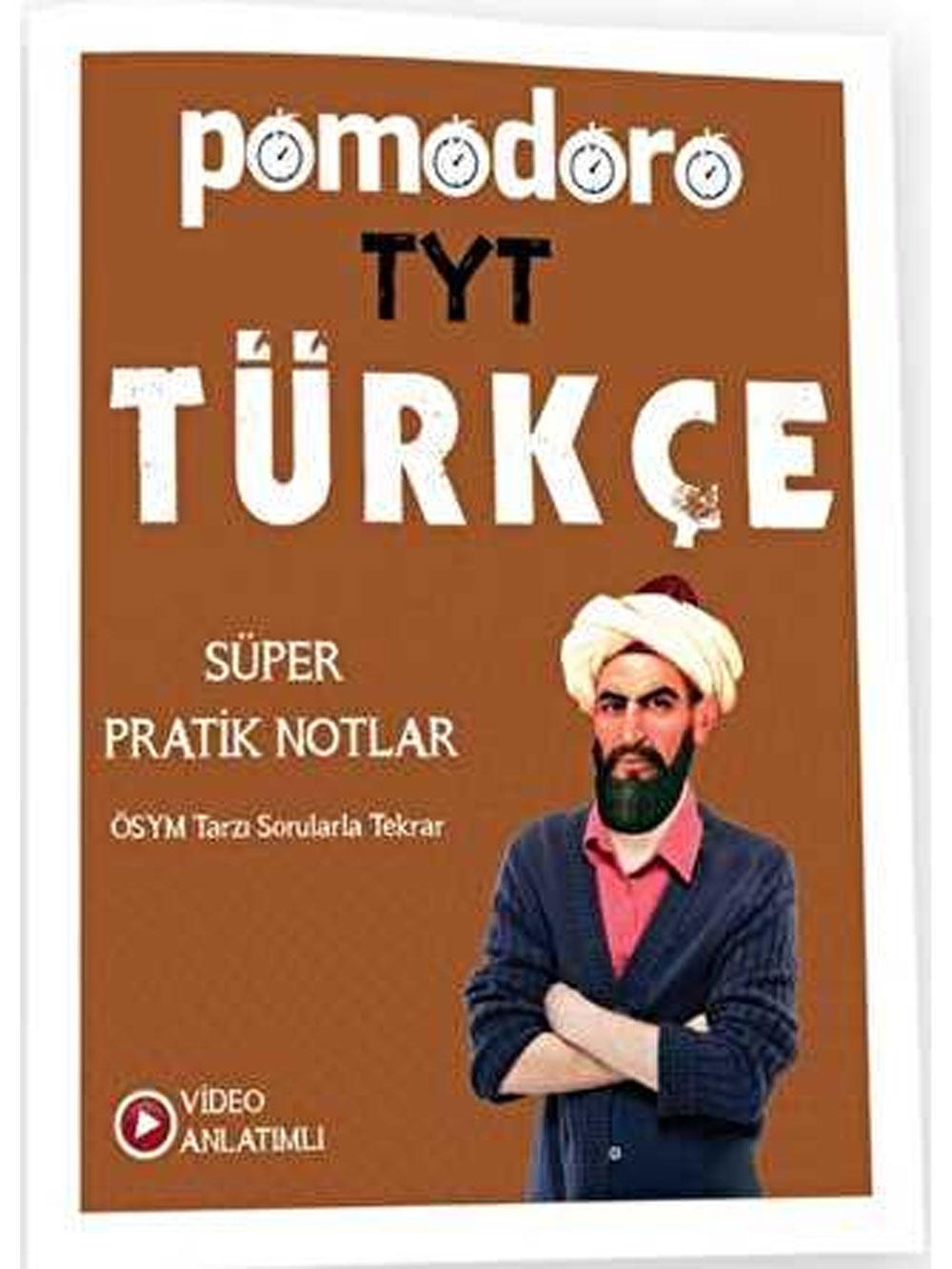 2026 TYT Türkçe Pomodoro Konu-Soru Süper Pratik Notlar