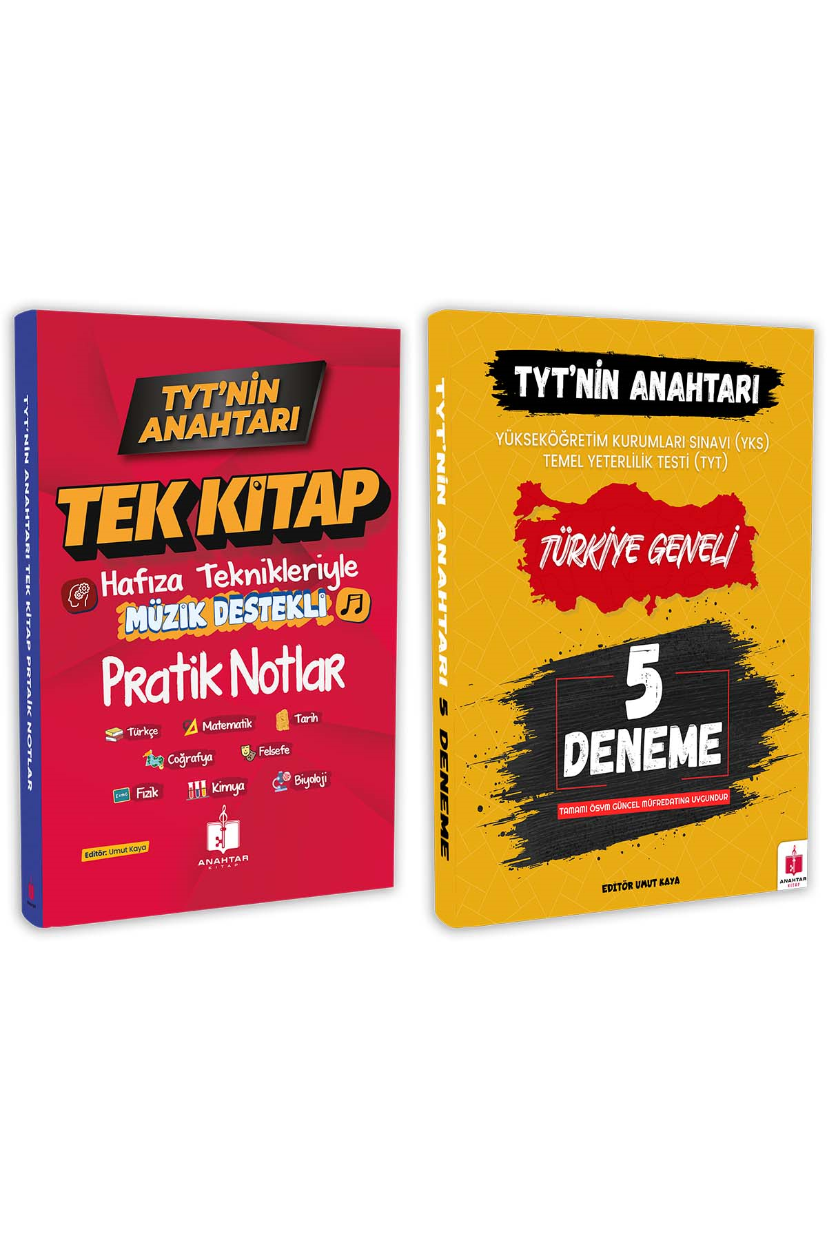 2026 TYT'nin Anahtarı 30 Günde TYT Kampı Hafıza Teknikleriyle Müzik Destekli Pratik Notlar ve Deneme Seti