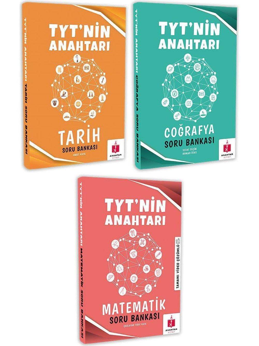 2026 TYT'nin Anahtarı Efsane 3'lü Soru Bankası Seti