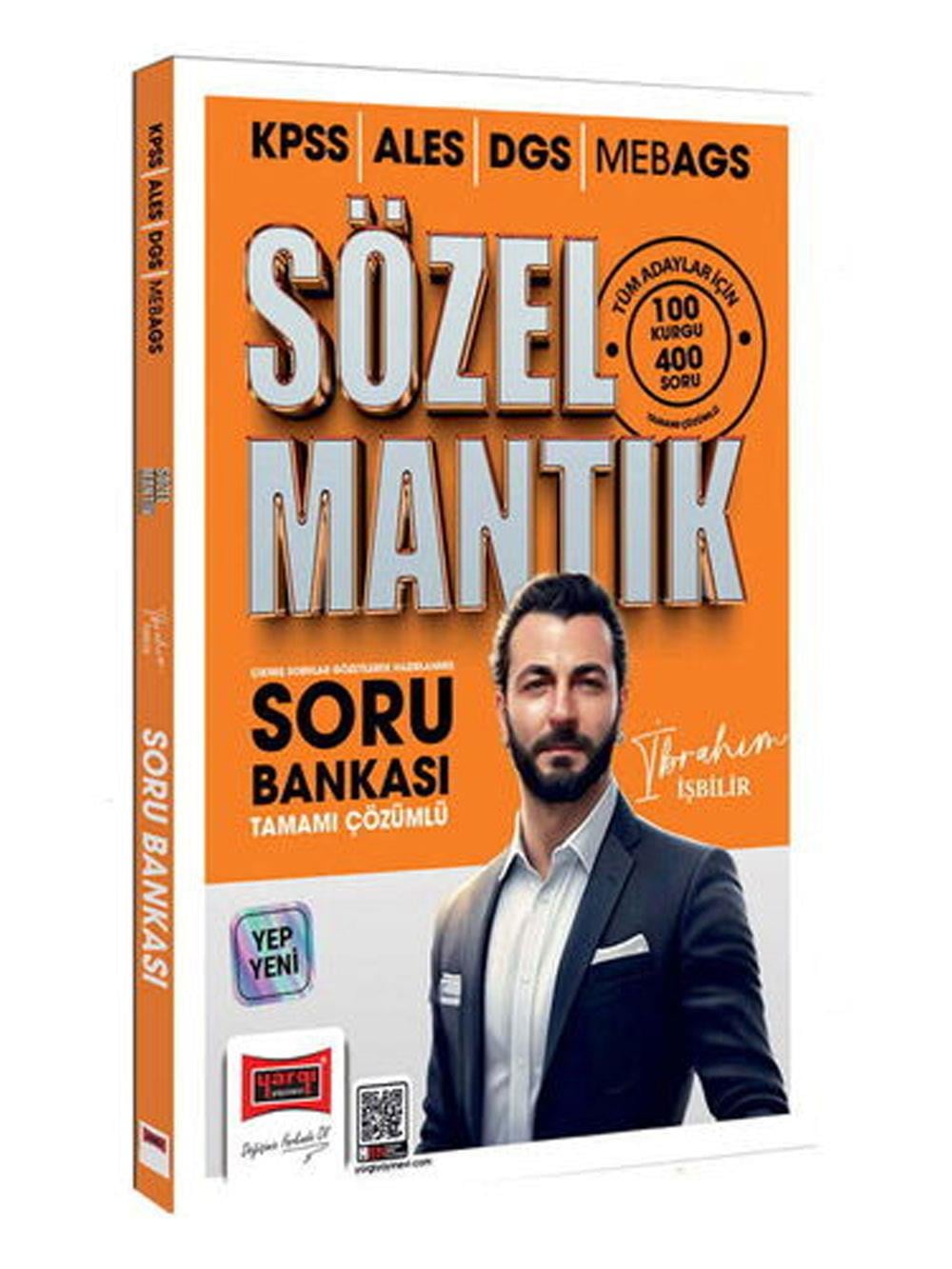 2026 Yargı Yayınları KPSS ALES DGS MEB-AGS Tamamı Çözümlü Sözel Mantık Soru Bankası