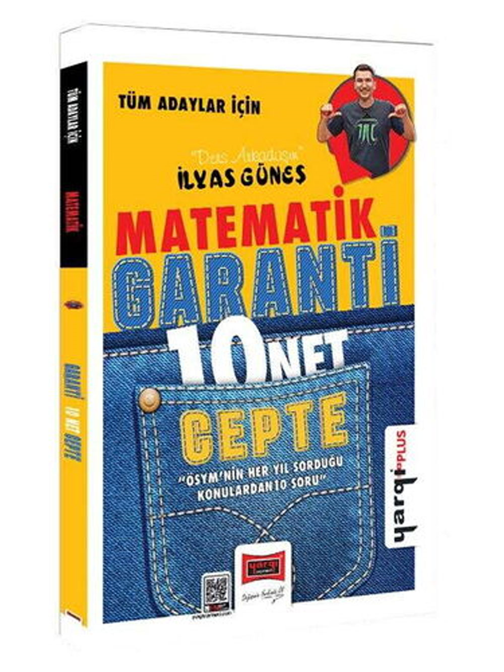 2026 Yargı Yayınları Tüm Adaylar İçin Matematik Garanti 10 Net Cepte İlyas Güneş