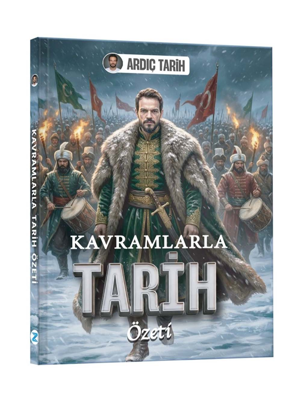 2026 Zeduva Yayınları Soner Ardıç Kavramlarla Tarih Özeti Cep Kitabı
