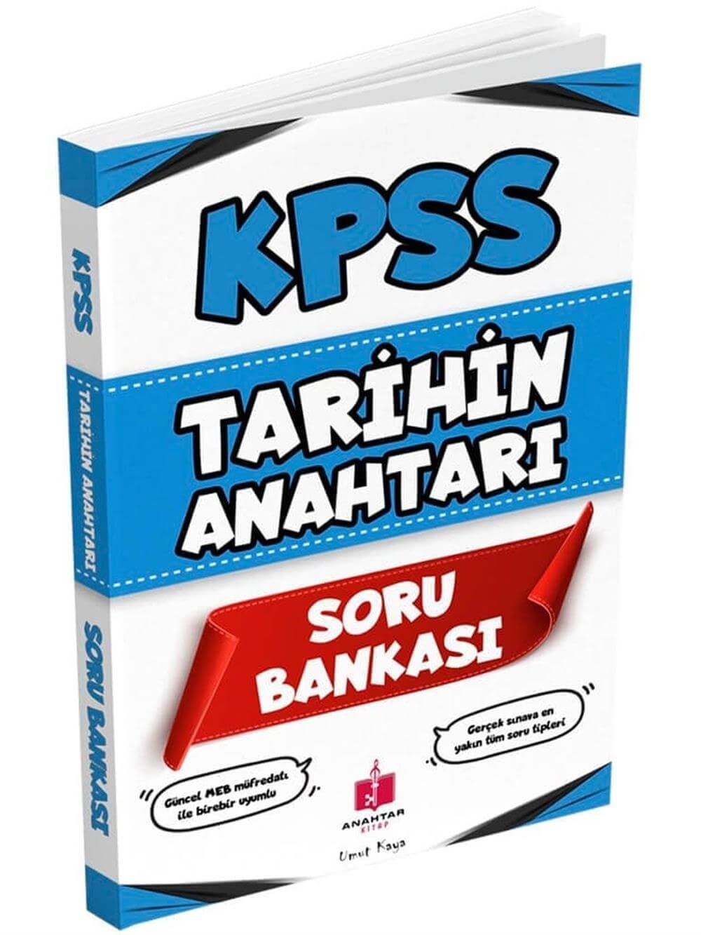 Anahtar Kitap 2025 KPSS Tarihin Anahtarı Soru Bankası
