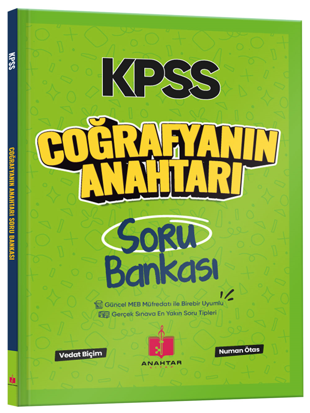 Anahtar Kitap 2026 KPSS Coğrafyanın Anahtarı Soru Bankası