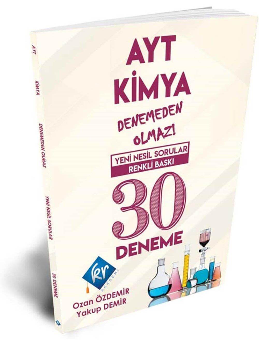 AYT Kimya Denemeden Olmaz 30 Deneme