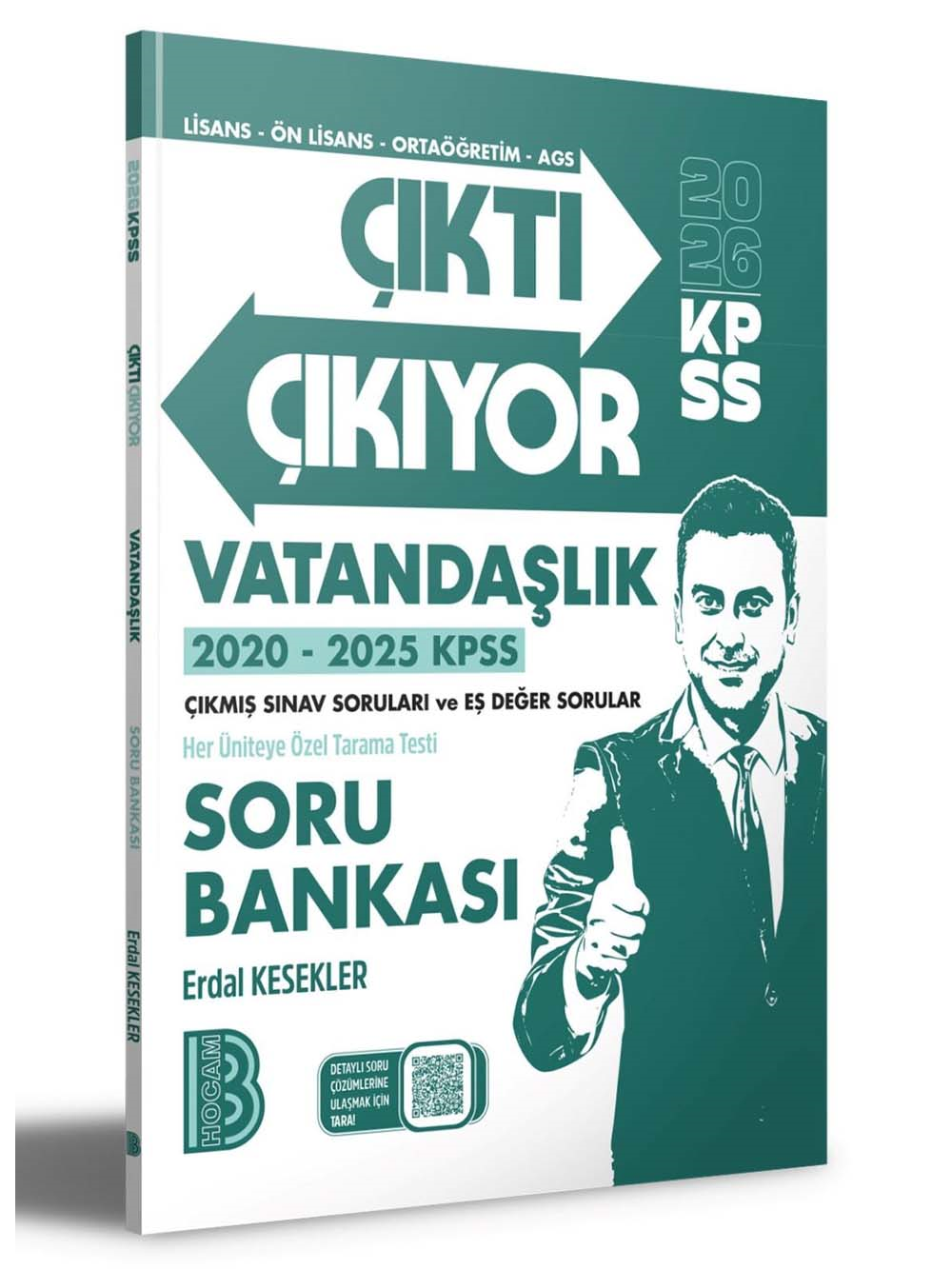 Benim Hocam 2026 KPSS Vatandaşlık Çıktı Çıkıyor Soru Bankası Erdal Kesekler