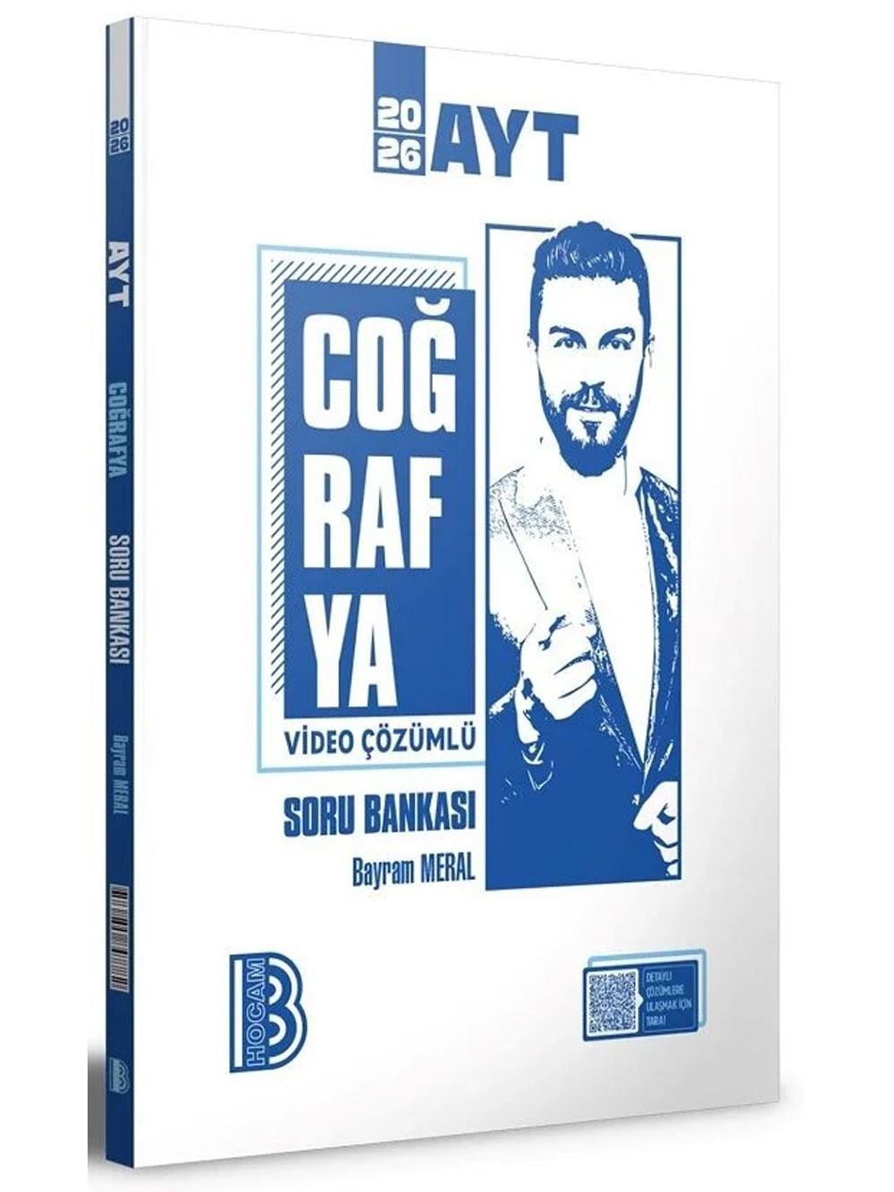 Benim Hocam 2026 YKS AYT Coğrafya Soru Bankası Çözümlü - Bayram Meral