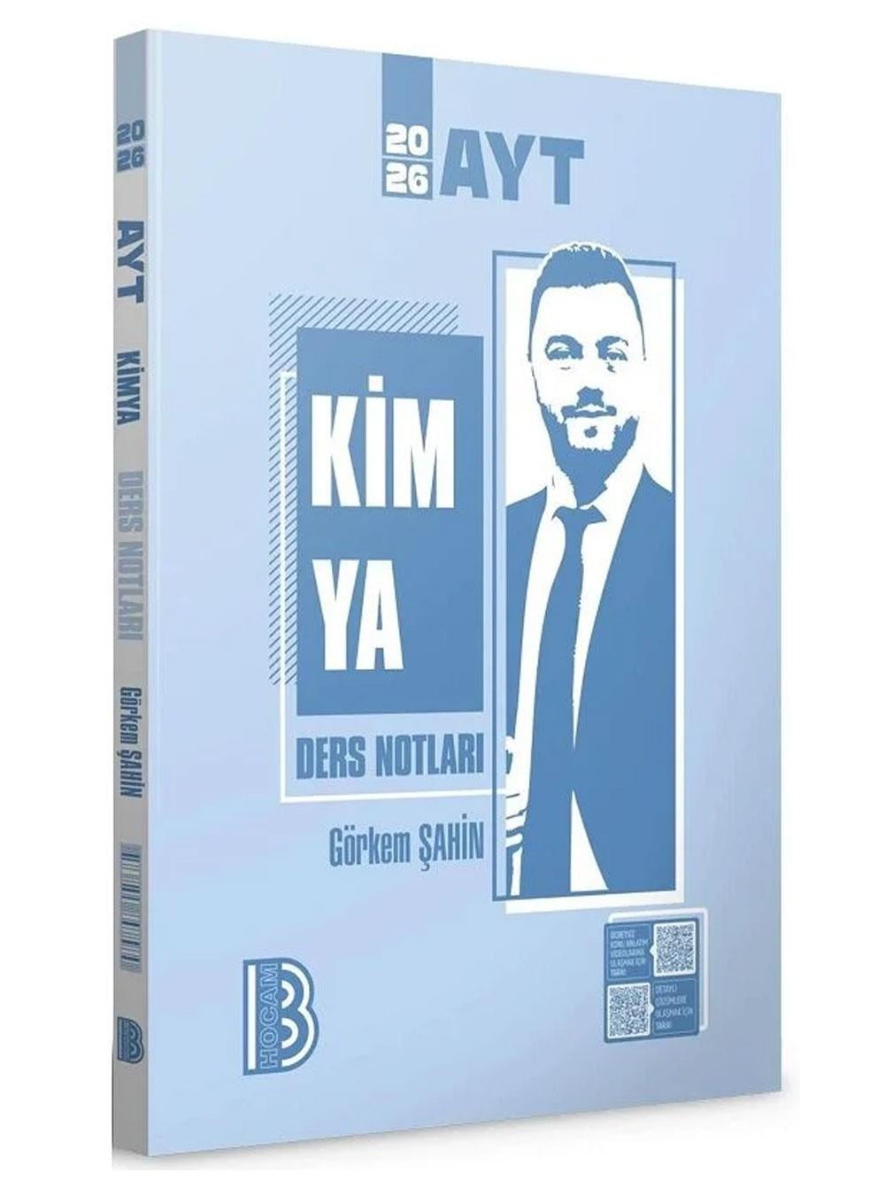Benim Hocam 2026 YKS AYT Kimya Ders Notları - Görkem Şahin