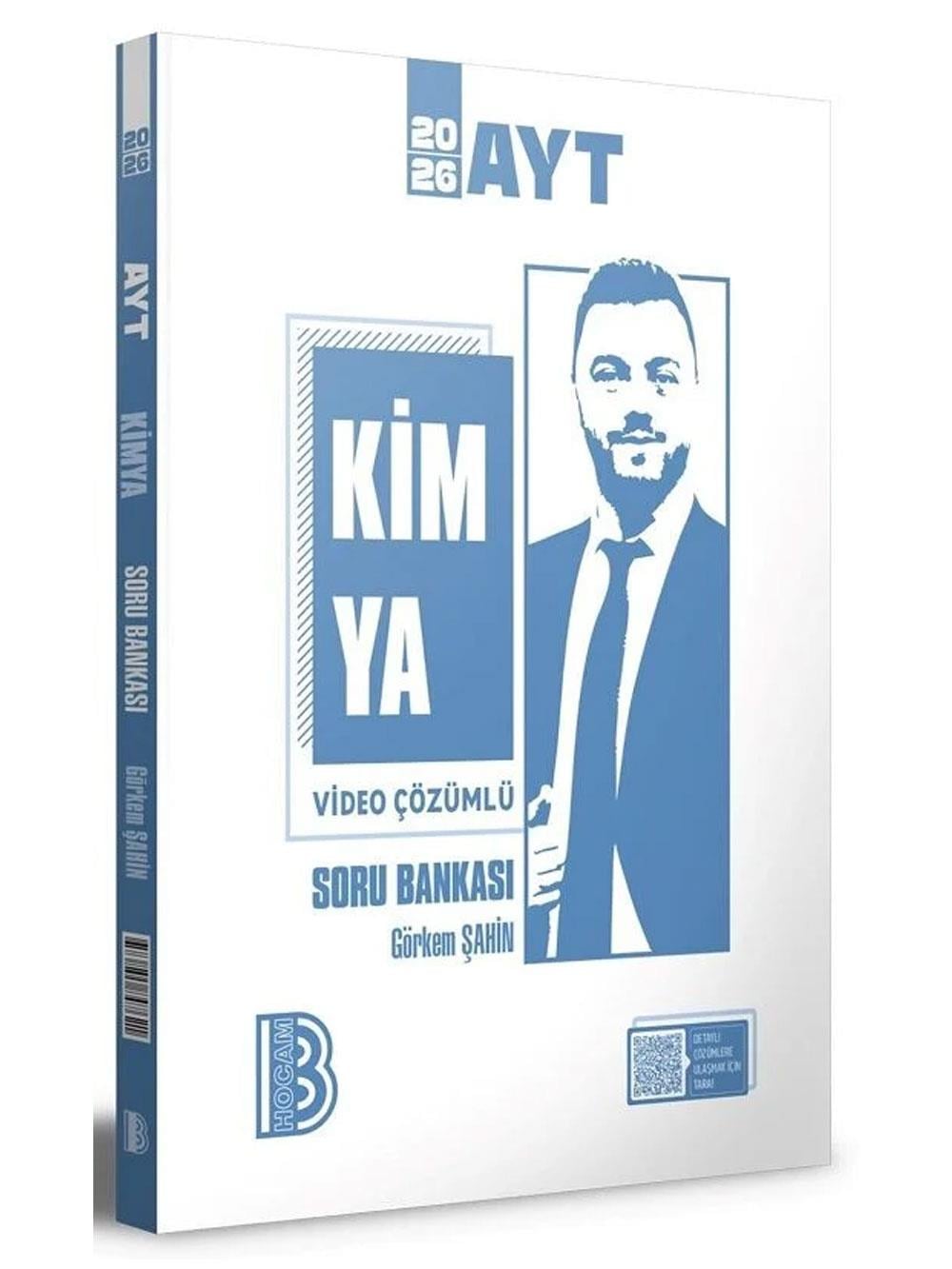 Benim Hocam 2026 YKS AYT Kimya Soru Bankası Çözümlü - Görkem Şahin
