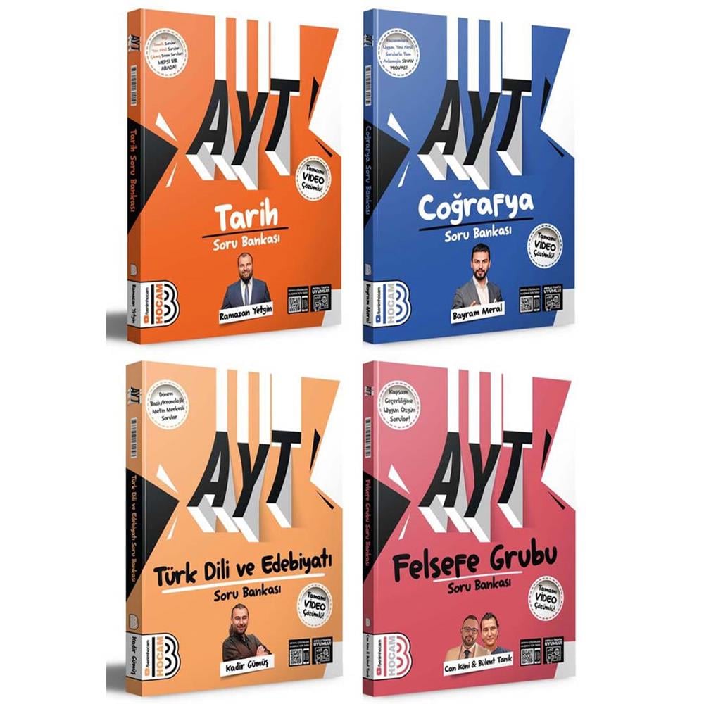 Benim Hocam Yayınları 2024 AYT Sözel Soru Bankası Seti