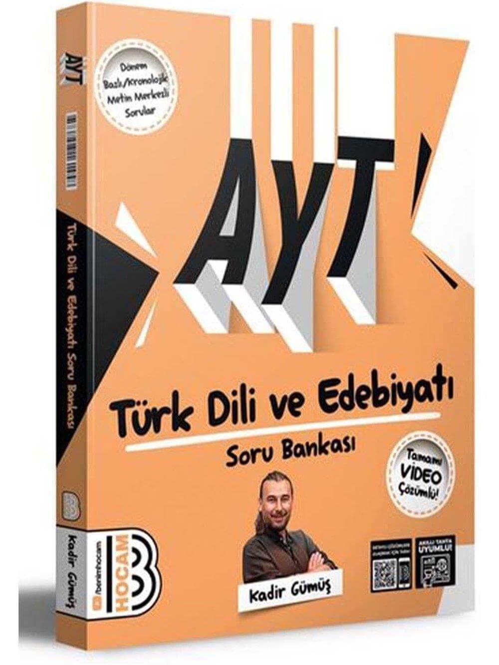 Benim Hocam Yayınları 2025 AYT Türk Dili ve Edebiyatı Ders Notları