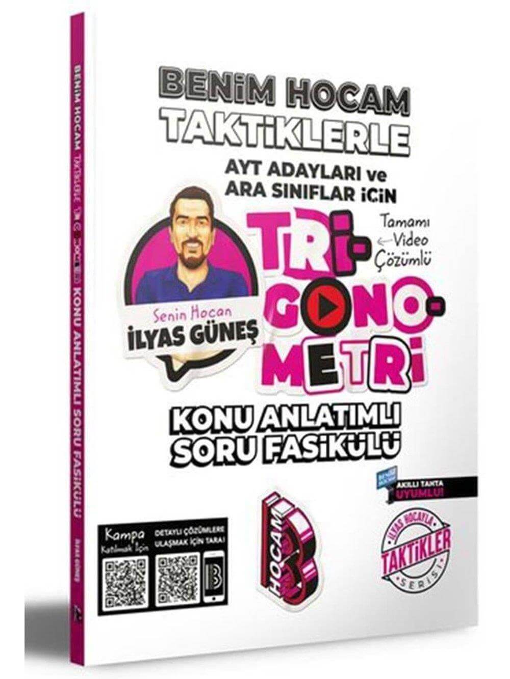 Benim Hocam Yayınları Tüm Adaylar İçin Taktiklerle Trigonometri Konu Anlatımlı Soru Fasikülü