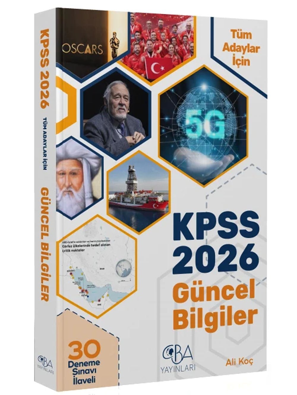CBA Yayınları 2026 KPSS Güncel Bilgiler Konu Anlatımı (30 Deneme İlaveli) - Ali Koç CBA Yayınları