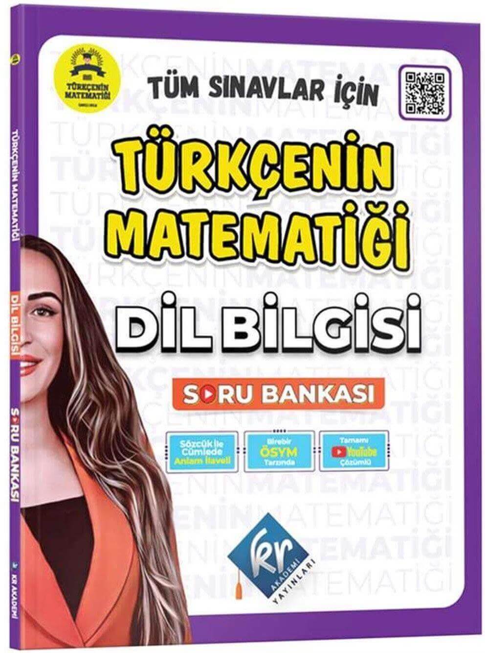 Gamze Hoca Türkçenin Matematiği Tüm Sınavlar İçin Dil Bilgisi Soru Bankası