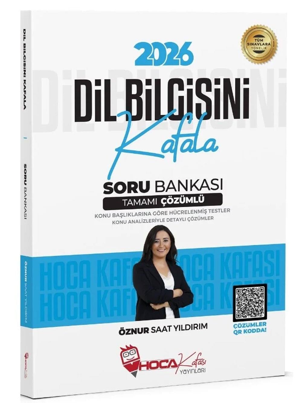 Hoca Kafası 2026 KPSS TYT Dil Bilgisini Kafala Soru Bankası Çözümlü - Öznur Saat Yıldırım Hoca Kafası Yayınları