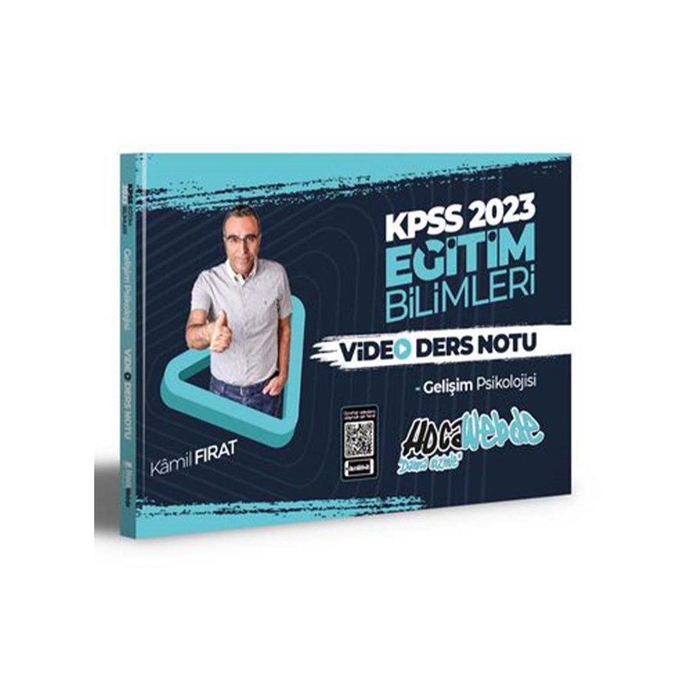 Hocawebde 2023 KPSS Eğitim Bilimleri Gelişim Psikolojisi Video Ders Notları