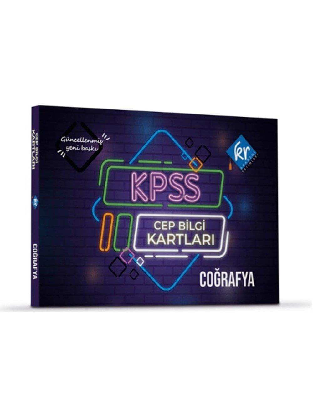 KPSS Coğrafya Cep Bilgi Kartları