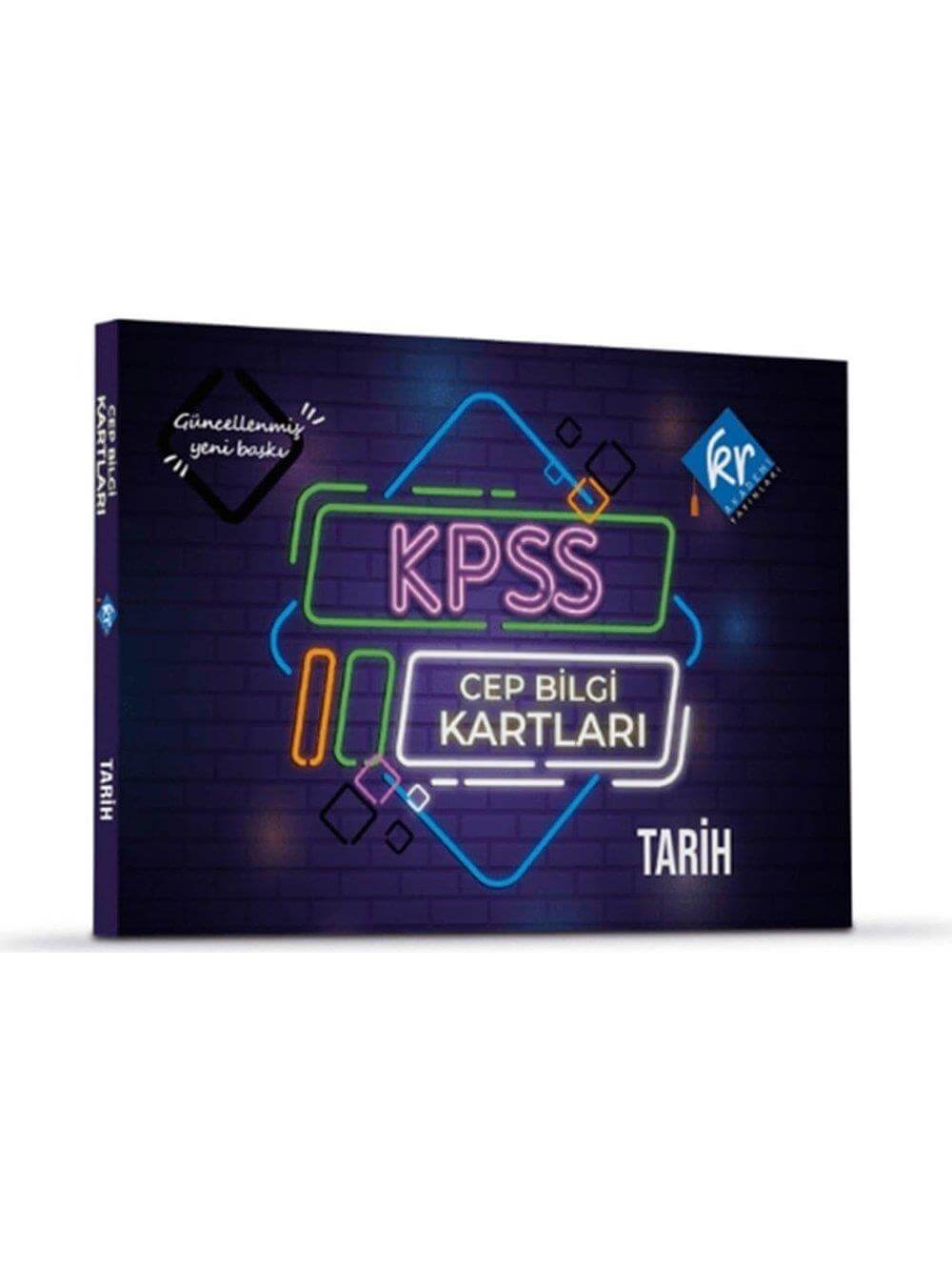 KPSS Tarih Cep Bilgi Kartları