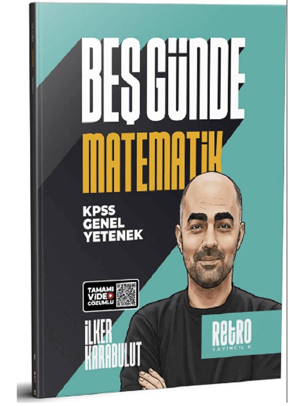 Retro Yayıncılık 2026 KPSS BEŞ GÜNDE MATEMATİK KAMPI İlker Karabulut