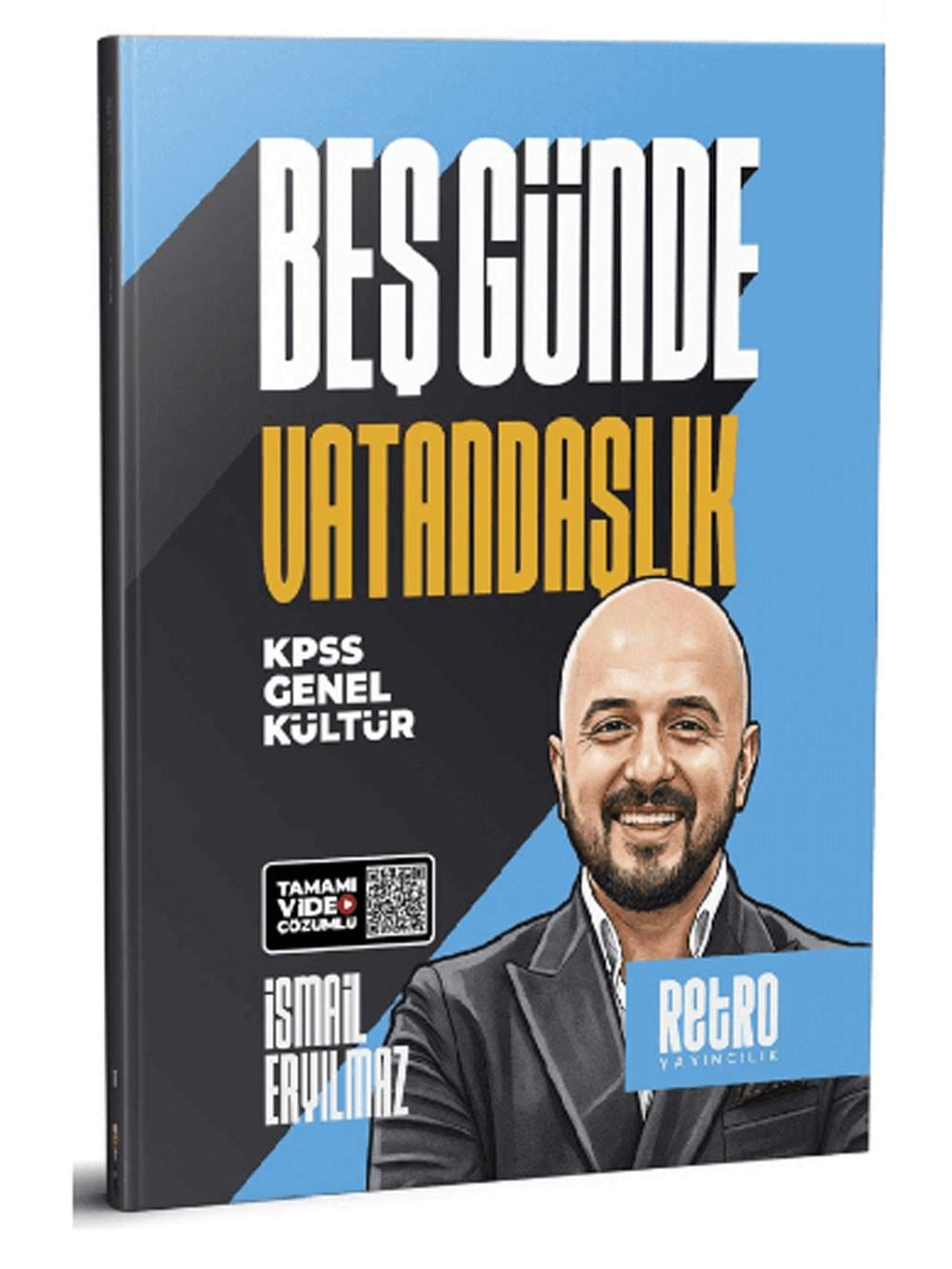 Retro Yayıncılık 2026 KPSS BEŞ GÜNDE VATANDAŞLIK KAMPI İsmail Eryılmaz