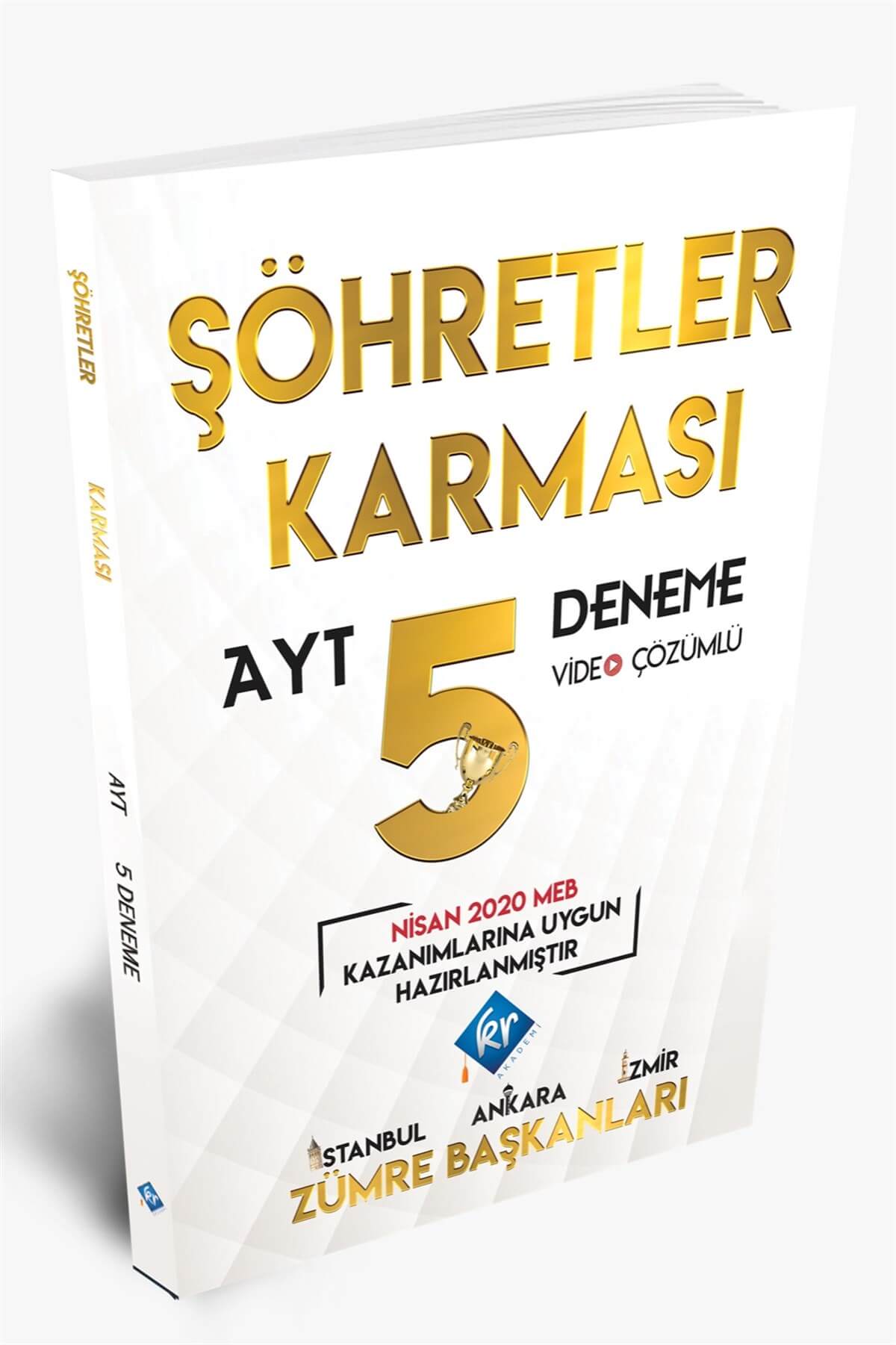 Şöhretler Karması AYT 5 Deneme (12. Sınıf İlk Dönem Konularına Göre)