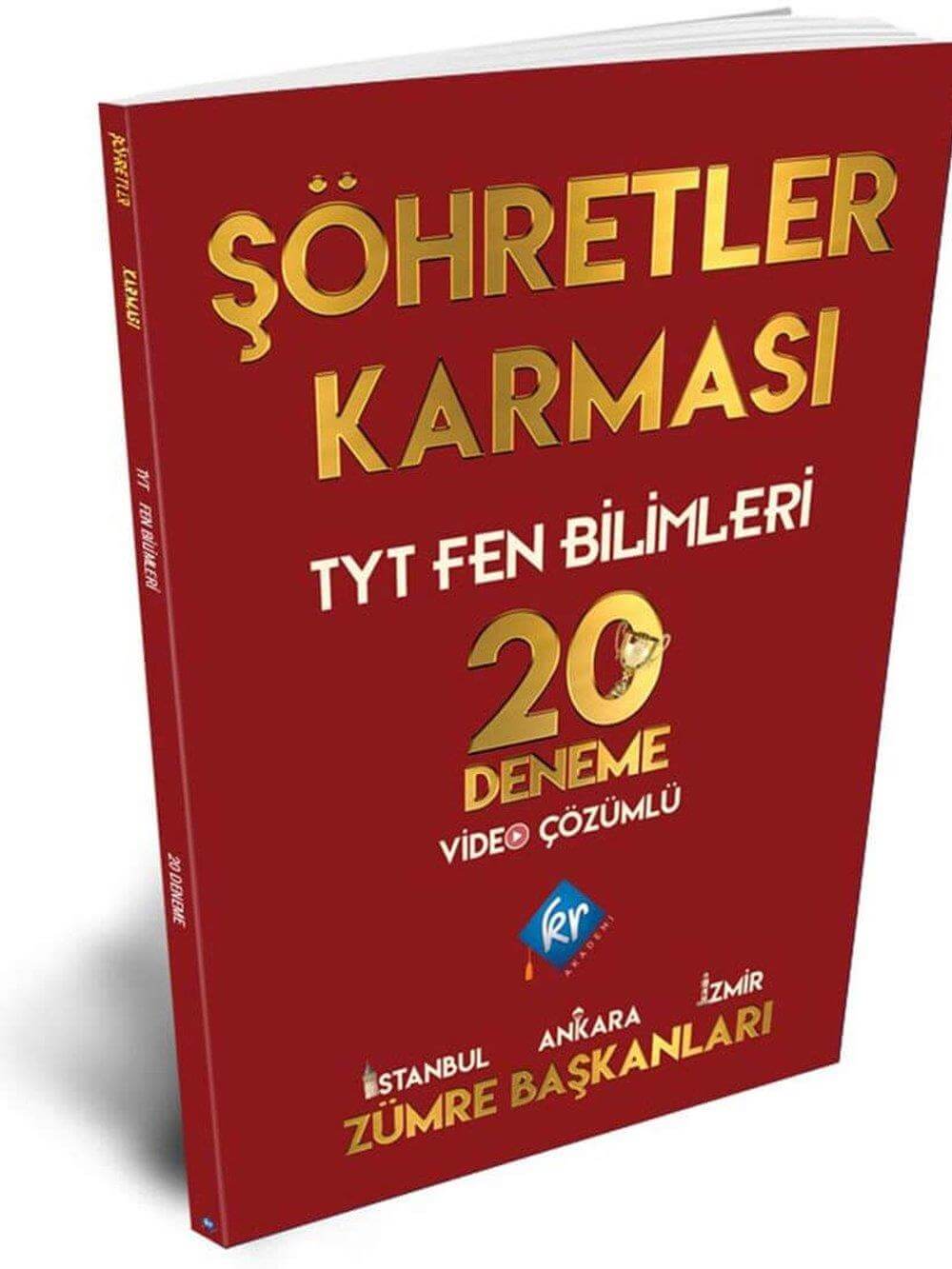 TYT Şöhretler Karması Fen Bilimleri 20 Deneme