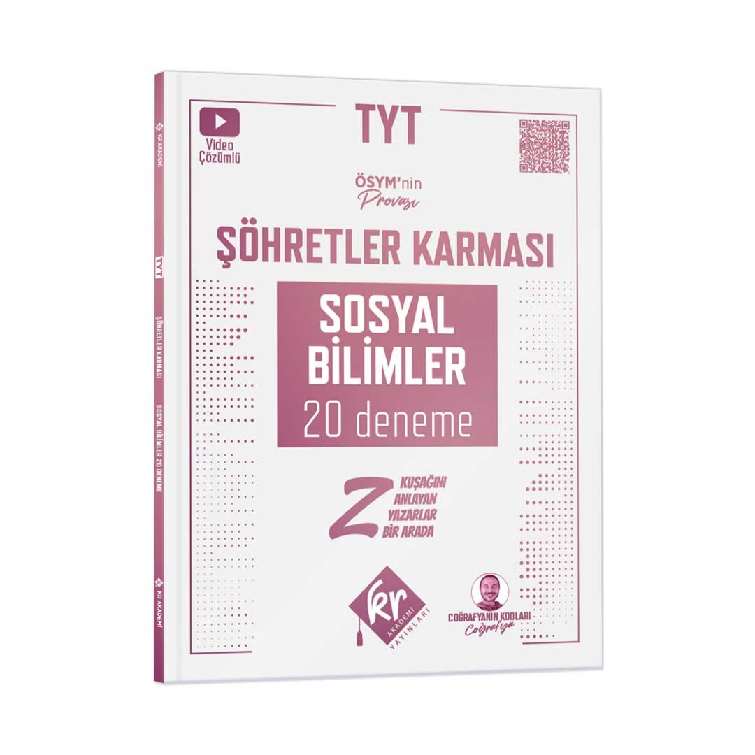 TYT Şöhretler Karması Sosyal Bilimler 20 Deneme