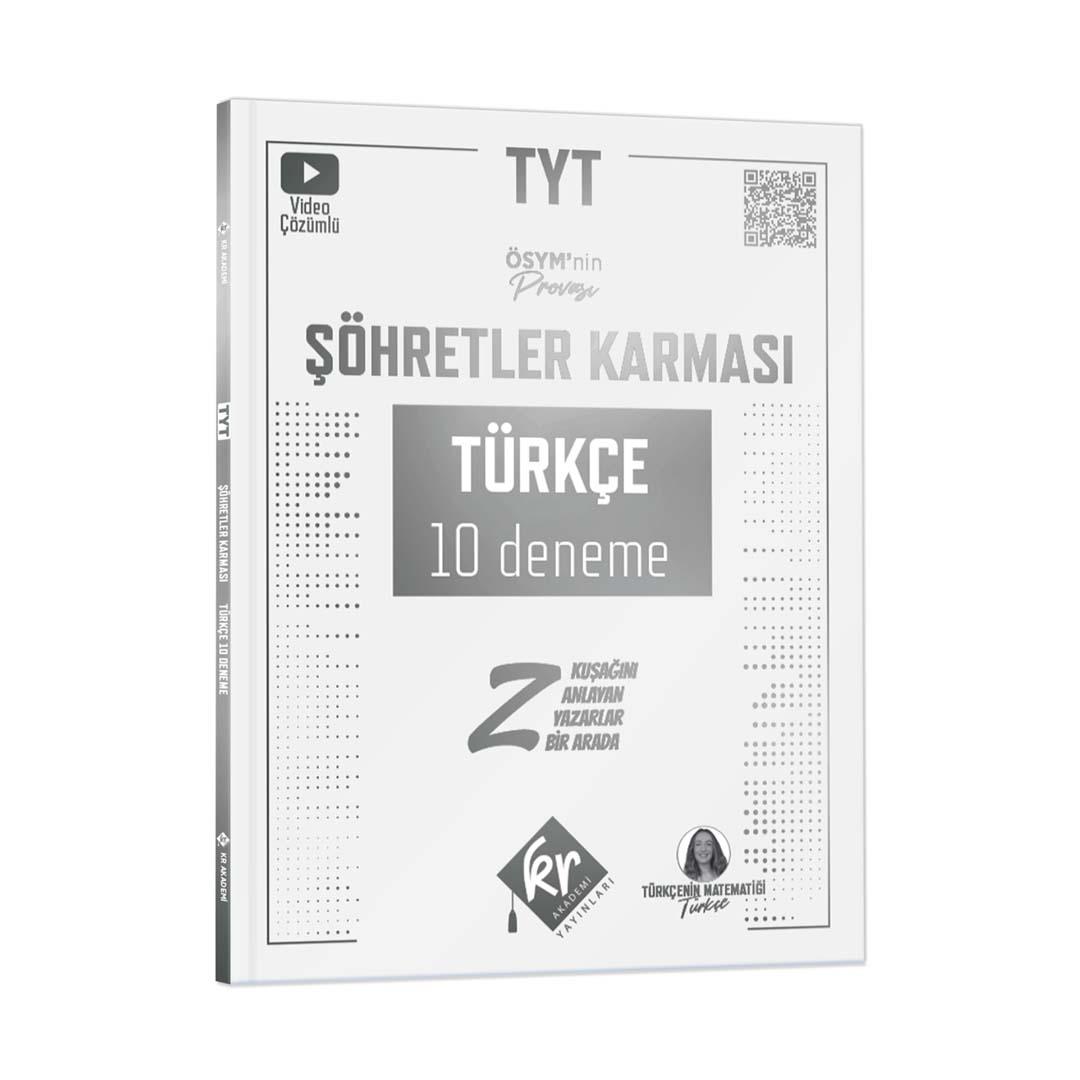 TYT Şöhretler Karması Türkçe 10 Deneme