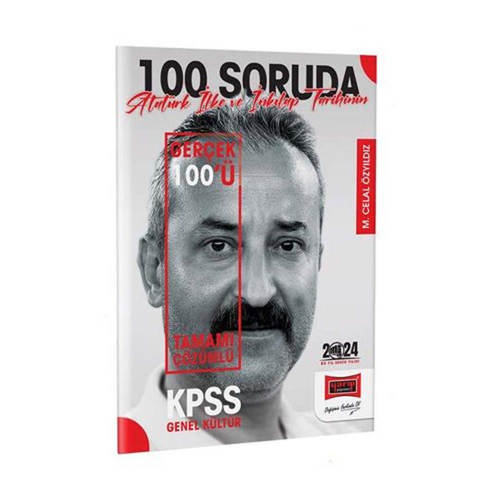 Yargı Yayınları 2023 KPSS Tüm Adaylar İçin 100 Soruda Tarih Tamamı Çözümlü Soru Kitapçığı