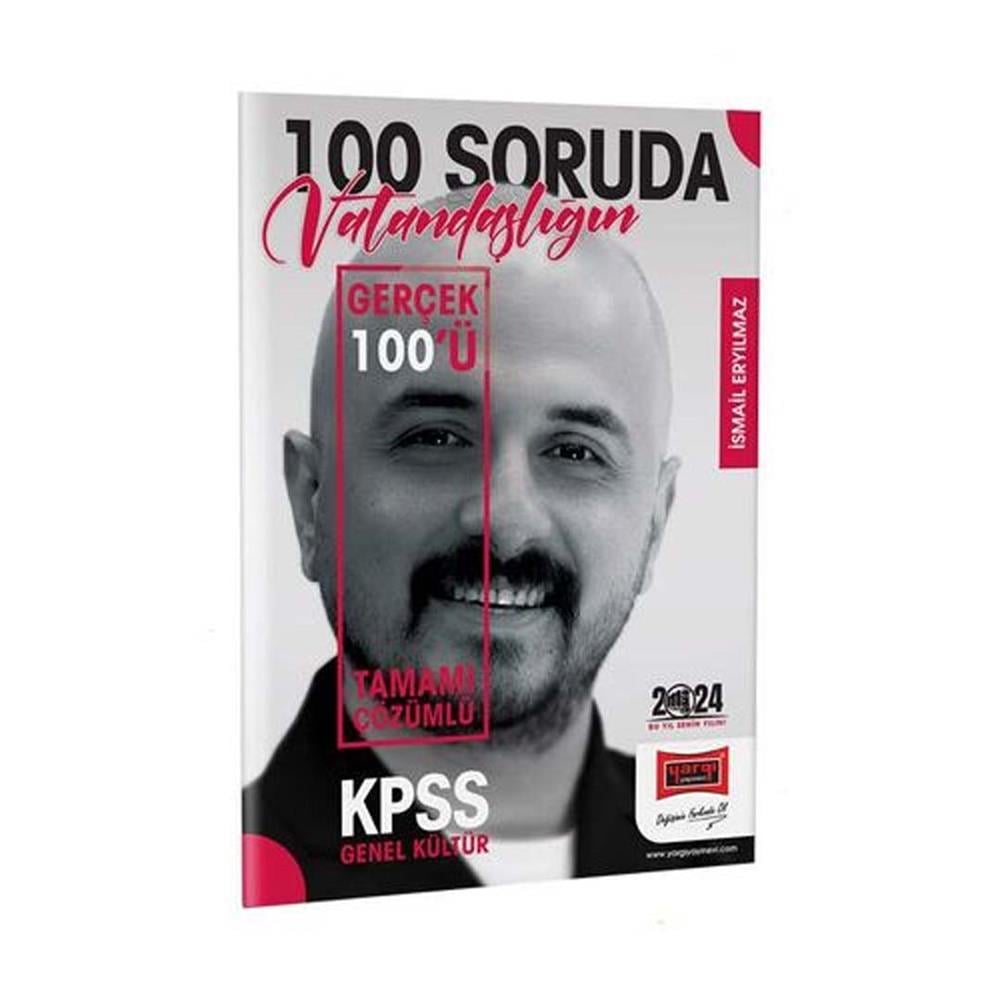 Yargı Yayınları 2024 KPSS 5Yüz 100 Soruda Tamamı Çözümlü Vatandaşlığın Gerçek 100'ü