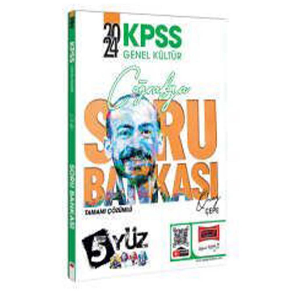 Yargı Yayınları 2024 KPSS 5Yüz Coğrafya Tamamı Çözümlü Soru Bankası