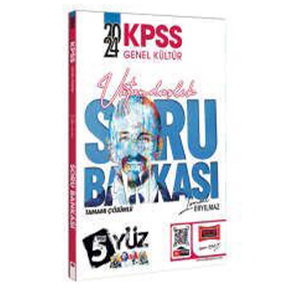 Yargı Yayınları 2024 KPSS 5Yüz Vatandaşlık Tamamı Çözümlü Soru Bankası