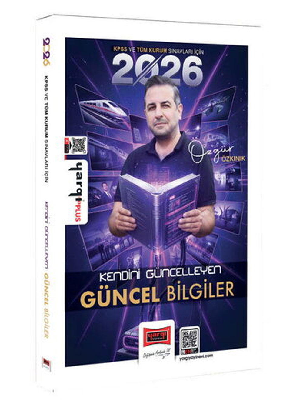 Yargı Yayınları 2026 KPSS ve Tüm Kurum Sınavları İçin Kendini Güncelleyen Güncel Bilgiler Özgür Özkınık