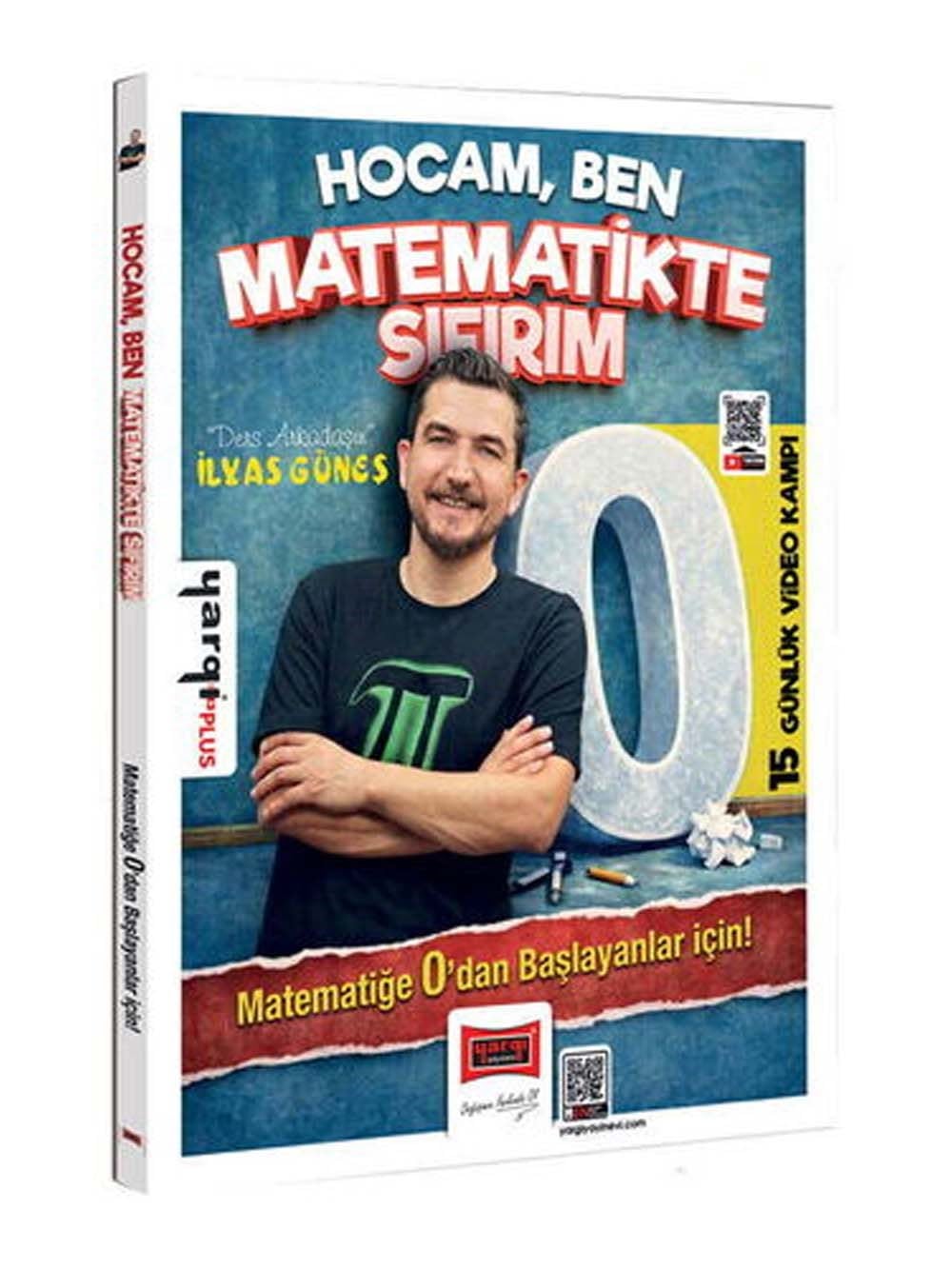 Yargı Yayınları Tüm Adaylar İçin Hocam Ben Matematikte Sıfırım Konu Anlatımlı Soru Bankası İlyas Güneş
