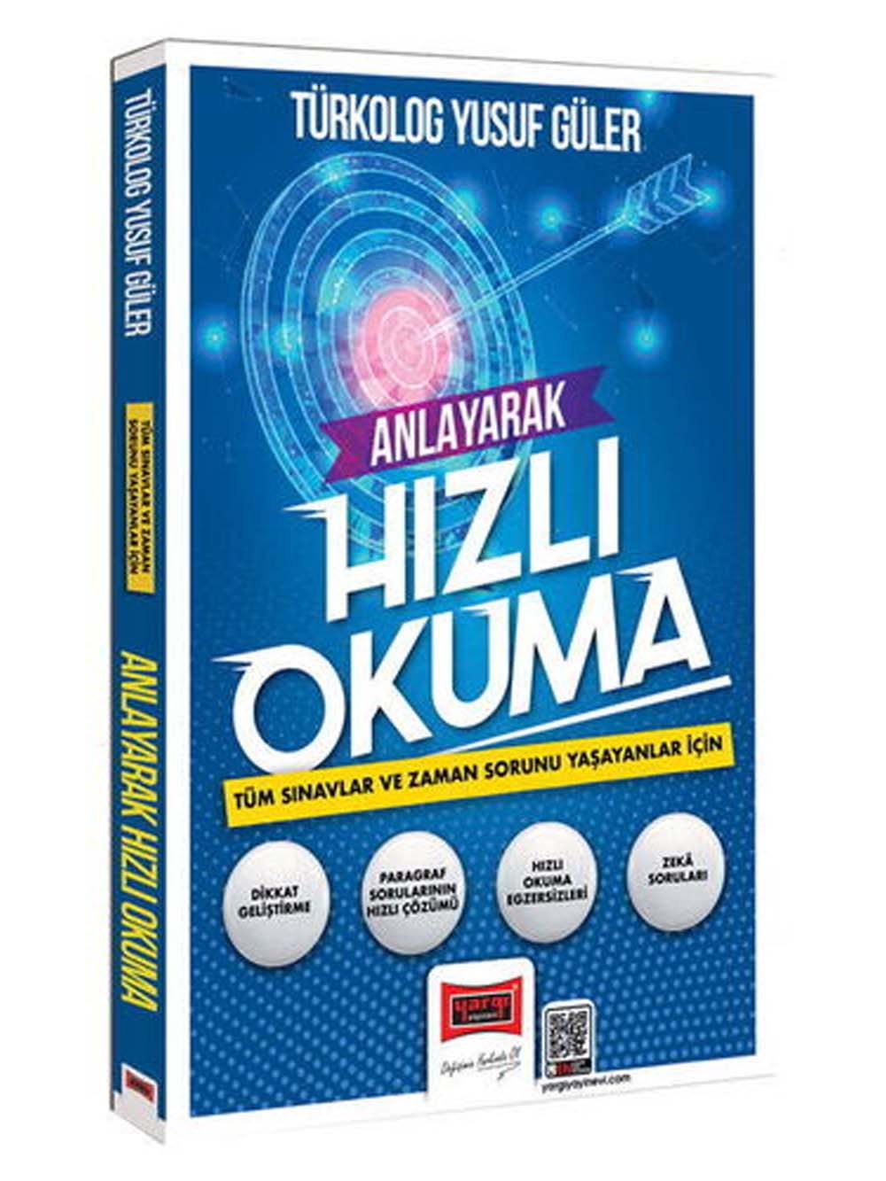 Yargı Yayınları Tüm Sınavlar ve Zaman Sorunu Yaşayanlar İçin Anlayarak Hızlı Okuma