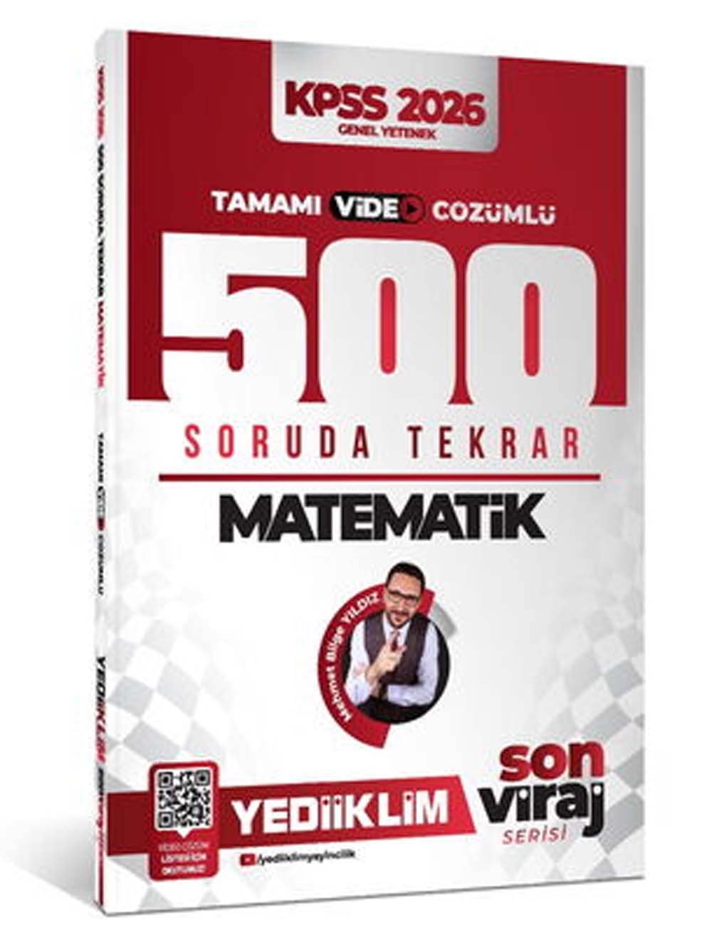 Yediiklim 2026 Kpss Son Viraj Serisi Matematik Tamamı Video Çözümlü 500 Soruda Genel Tekrar Kampı Mehmet Bilge Yıldız