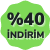 %40 İNDİRİM